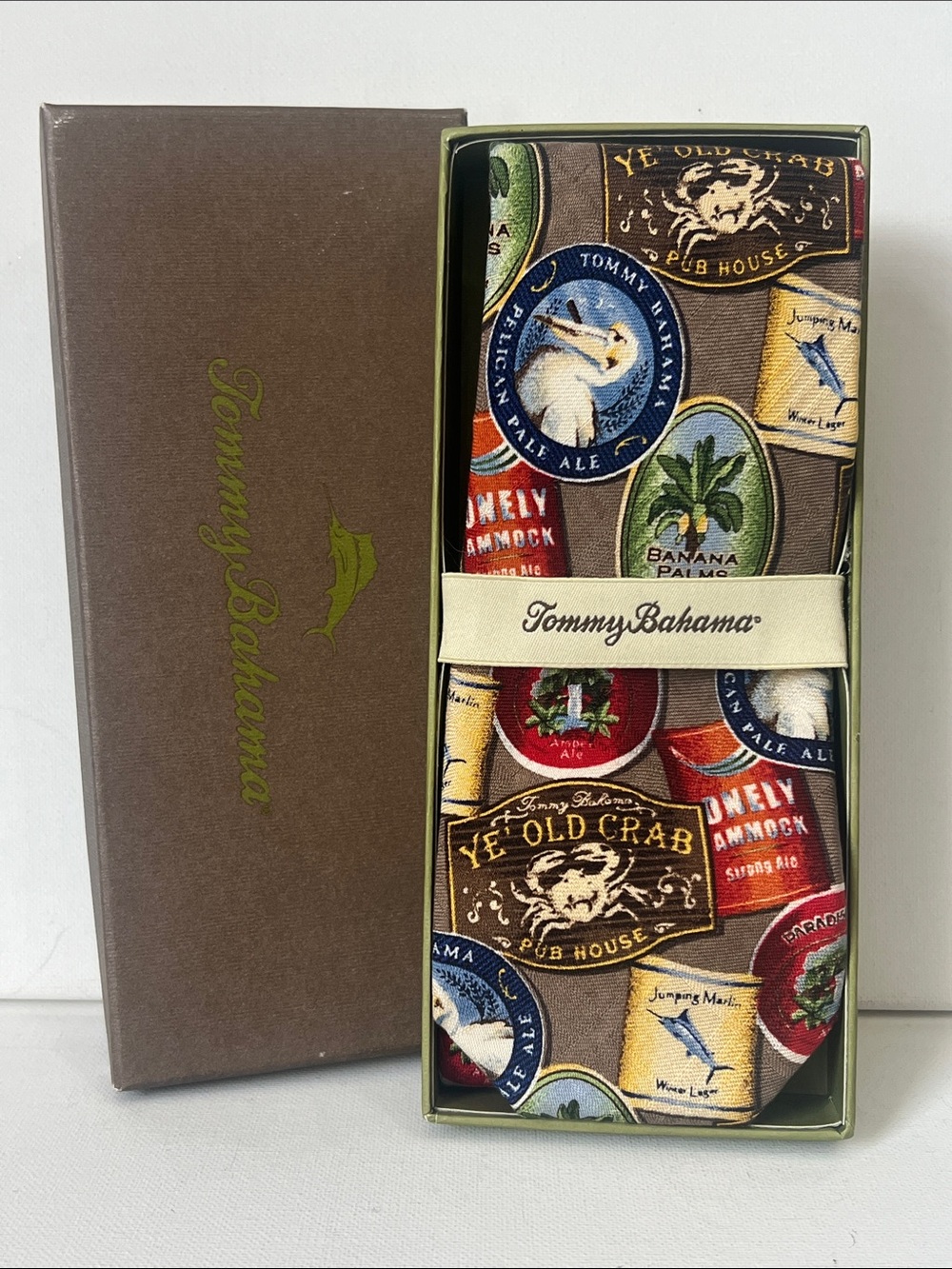 Tommy Bahama Tie - New in Box